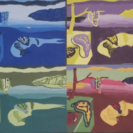 Bethany Weliver – Persistence of Memory in Four Ways