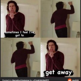 Ive got to get away