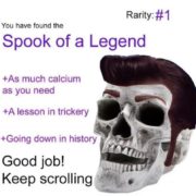 spook of a legend